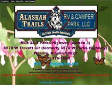 Tablet Screenshot of aktrailsrvpark.com